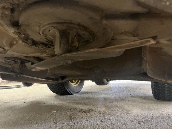 2022 John Deere 1550 Mower/Front Deck