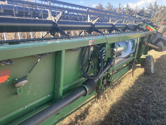 2017 John Deere 630F Header Combine