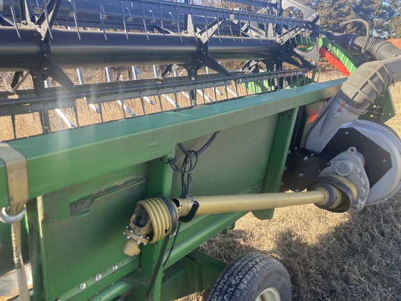 2017 John Deere 630F Header Combine