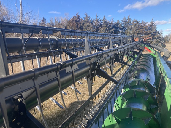 2017 John Deere 630F Header Combine