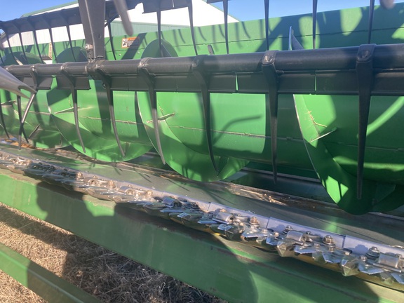 2017 John Deere 630F Header Combine