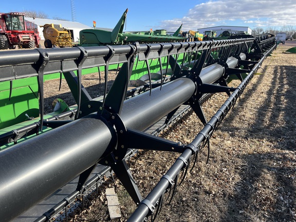 2017 John Deere 630F Header Combine