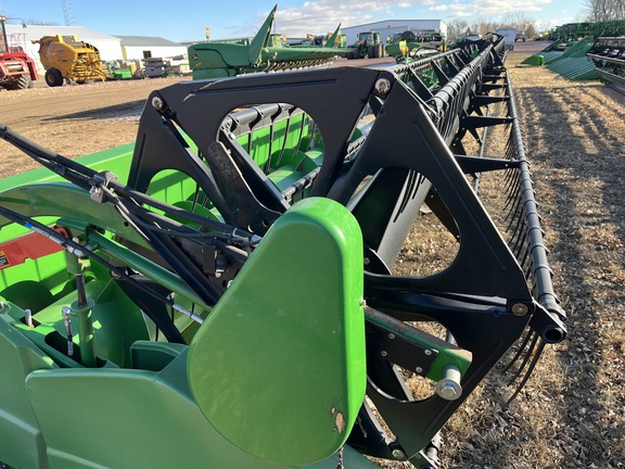 2017 John Deere 630F Header Combine