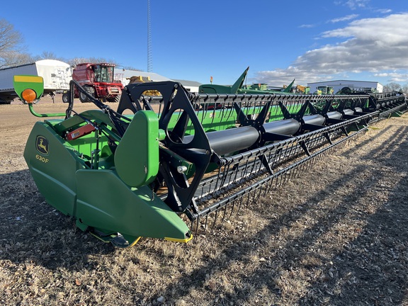 2017 John Deere 630F Header Combine