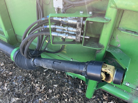 2017 John Deere 630F Header Combine