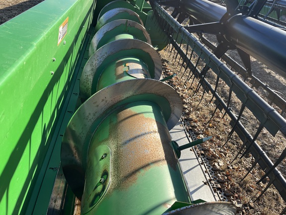 2017 John Deere 630F Header Combine