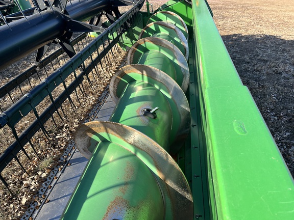 2017 John Deere 630F Header Combine