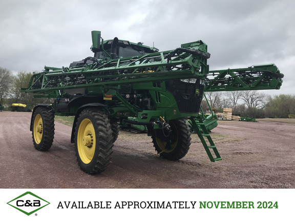 2024 John Deere 412R Sprayer/High Clearance