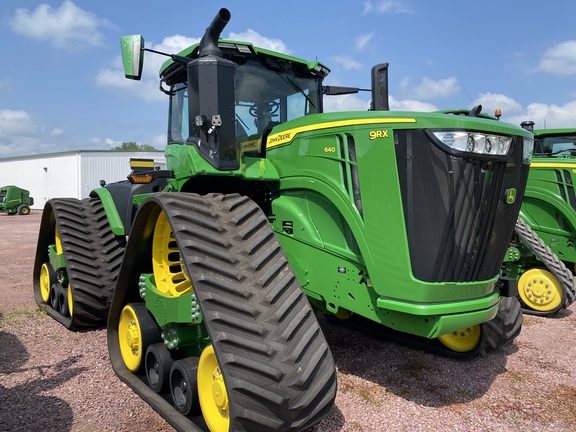 2024 John Deere 9RX 640 Tractor Rubber Track
