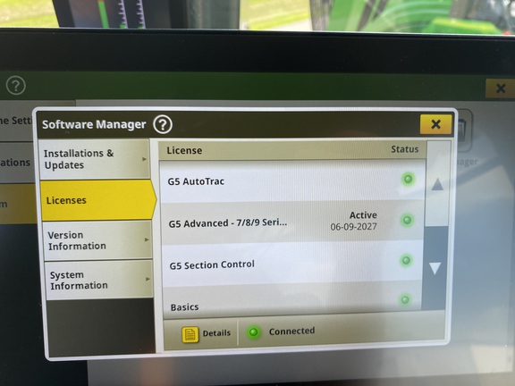 2024 John Deere 9RX 640 Tractor Rubber Track