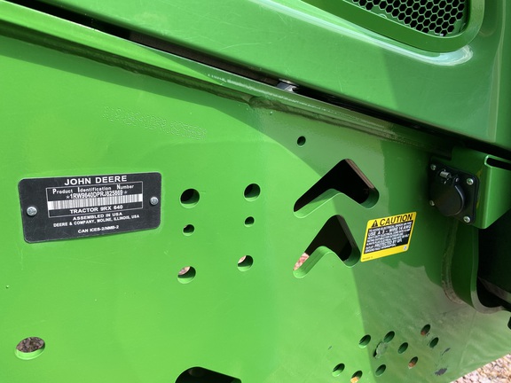 2024 John Deere 9RX 640 Tractor Rubber Track