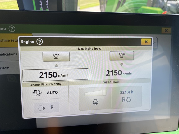 2024 John Deere 9RX 640 Tractor Rubber Track