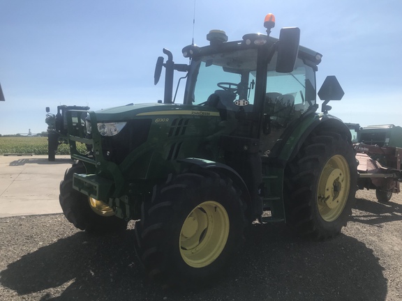 2022 John Deere 6130R Tractor