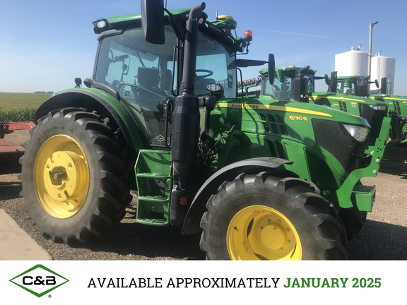 2022 John Deere 6130R Tractor