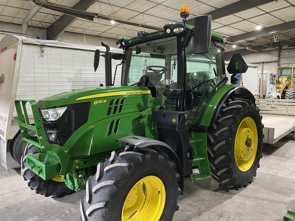 2022 John Deere 6130R Tractor