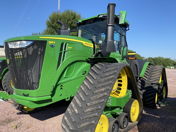 2024 John Deere 9RX 590 Tractor Rubber Track