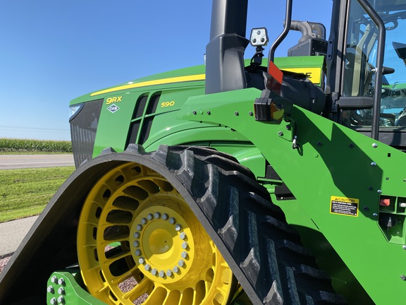 2024 John Deere 9RX 590 Tractor Rubber Track