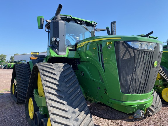 2024 John Deere 9RX 590 Tractor Rubber Track