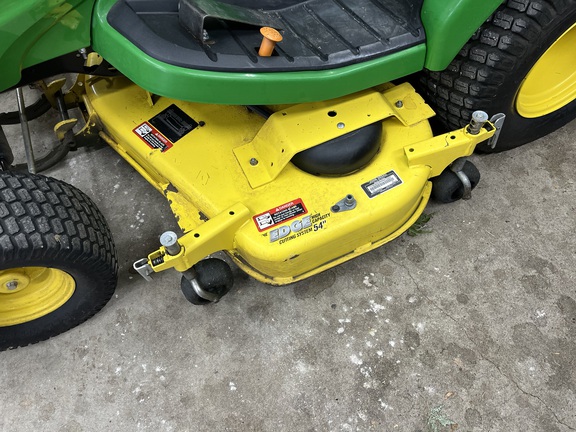 2016 John Deere X730 Garden Tractor