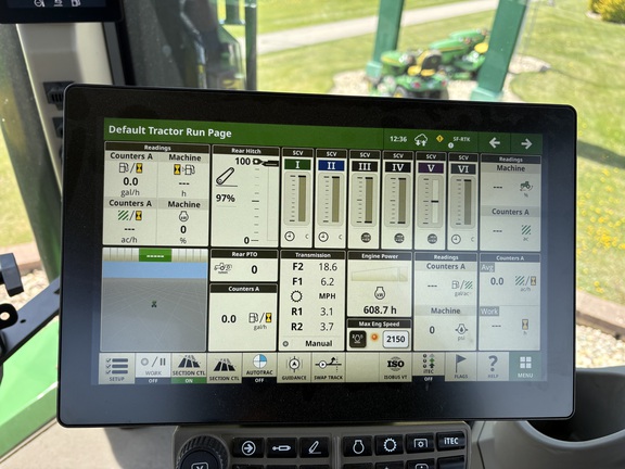 2024 John Deere 8RT 410 Tractor Rubber Track