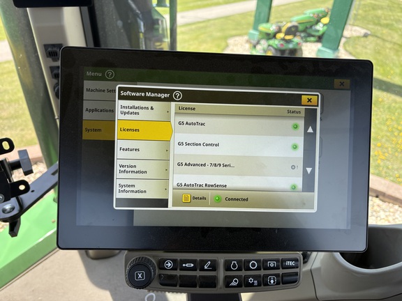 2024 John Deere 8RT 410 Tractor Rubber Track