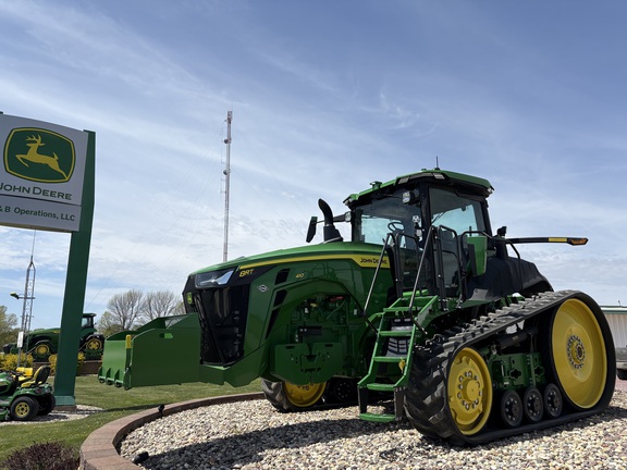 2024 John Deere 8RT 410 Tractor Rubber Track