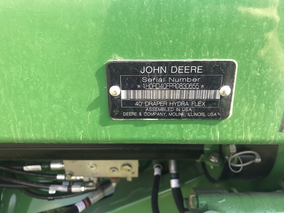 2024 John Deere RD40F Header Combine