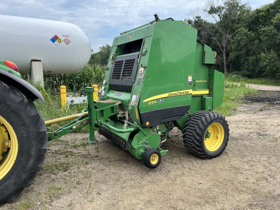 2013 John Deere 854 Silage Special Baler/Round