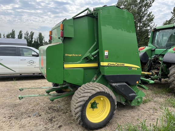 2013 John Deere 854 Silage Special Baler/Round