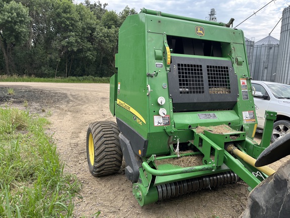 2013 John Deere 854 Silage Special Baler/Round