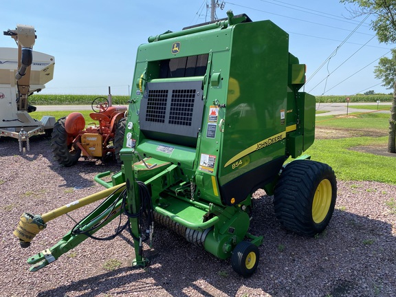 2013 John Deere 854 Silage Special Baler/Round