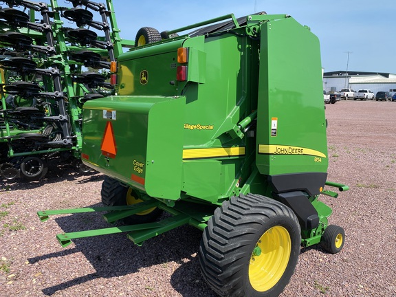 2013 John Deere 854 Silage Special Baler/Round