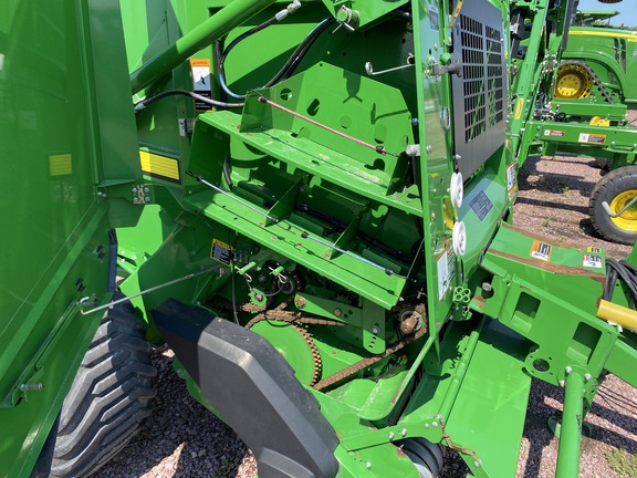 2013 John Deere 854 Silage Special Baler/Round