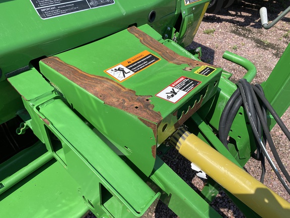 2013 John Deere 854 Silage Special Baler/Round