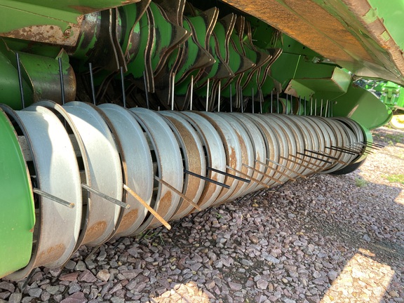 2013 John Deere 854 Silage Special Baler/Round