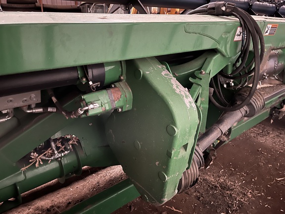 2012 John Deere 635FD Header Combine