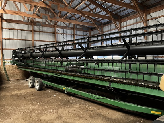 2012 John Deere 635FD Header Combine