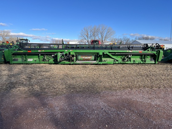 2012 John Deere 635FD Header Combine