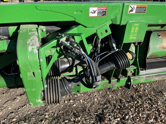 2012 John Deere 635FD Header Combine