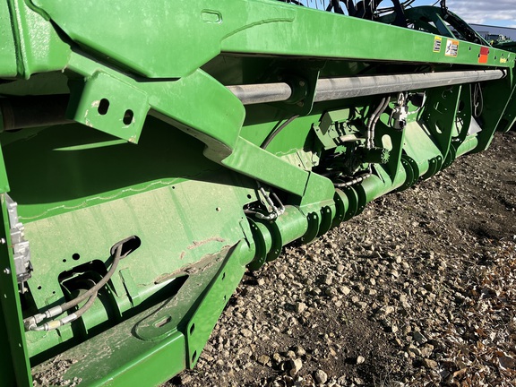 2012 John Deere 635FD Header Combine