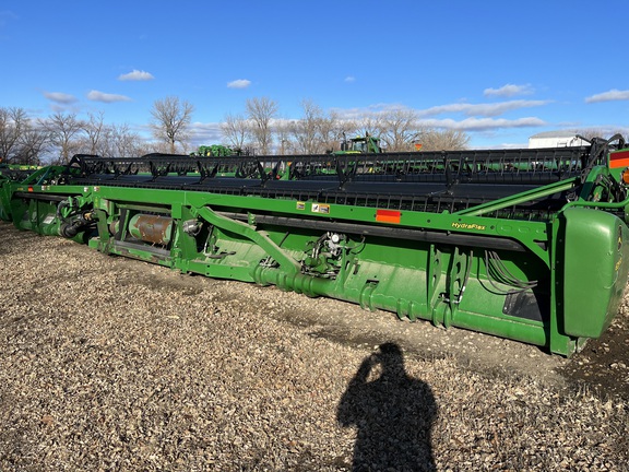 2012 John Deere 635FD Header Combine