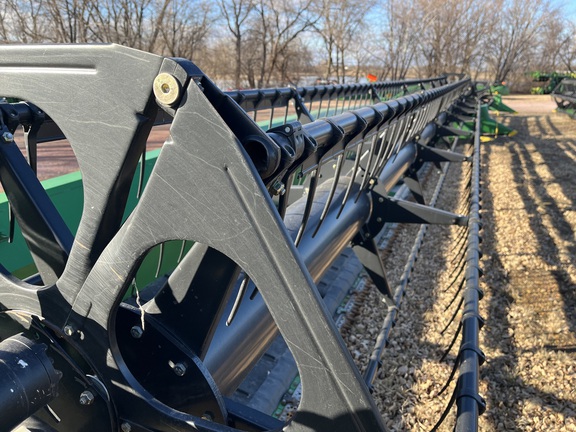 2012 John Deere 635FD Header Combine