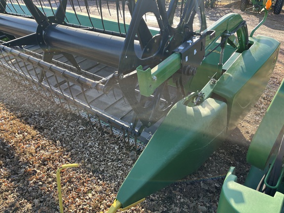 2012 John Deere 635FD Header Combine