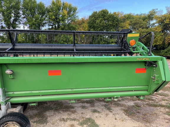 2010 John Deere 635F Header Combine