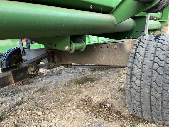 2010 John Deere 635F Header Combine