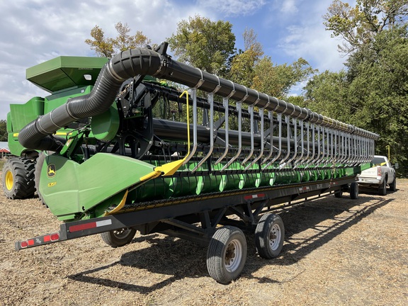 2011 John Deere 635F Header Combine