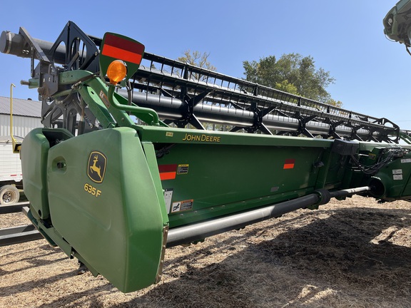 2011 John Deere 635F Header Combine