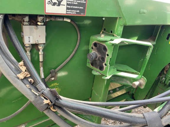 2011 John Deere 635F Header Combine