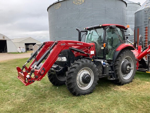 2016 Case IH Maxxum 150 Tractor