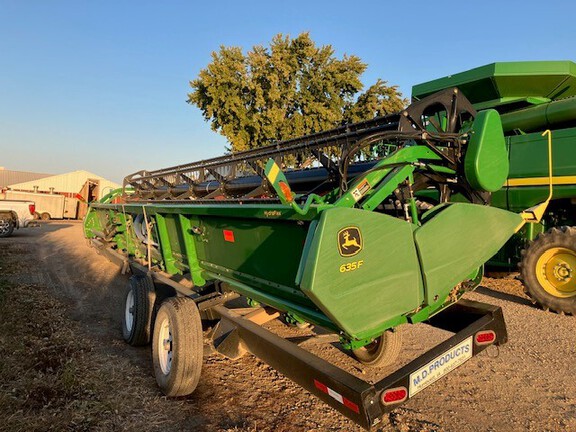 2008 John Deere 635F Header Combine